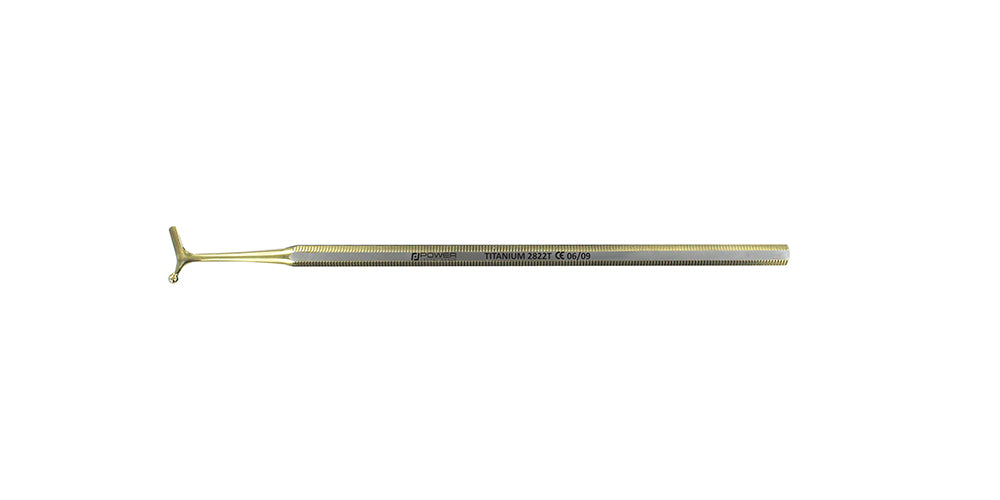 Burnishers Titanium Ball B33L 2.6 mm Ball x 14.5 mm