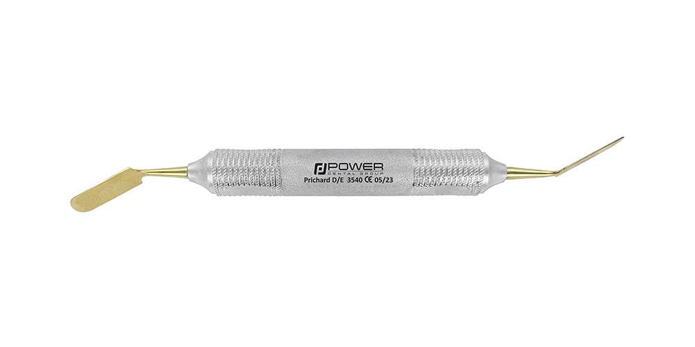 Periosteal Elevator Prichard - Double Ended, Off-Angle, Titanium