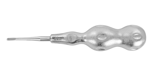 Luxator 3 mm - Curved Thin Blade, Delicate Use