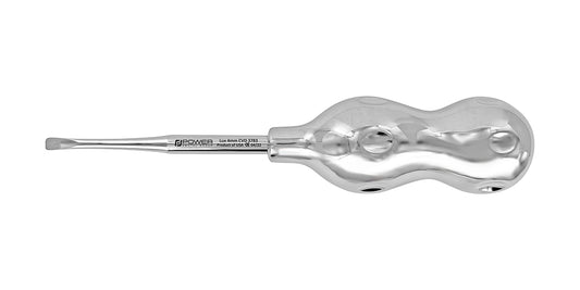Luxator 4 mm - Curved, Small Handle
