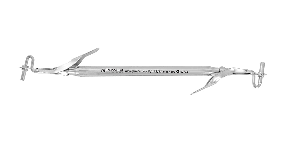 Amalgam Carriers M/L 2.8/3.4 mm Outside Diameter