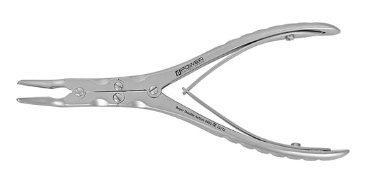 Bone Rongeurs - Beyer Double Action, 18 cm