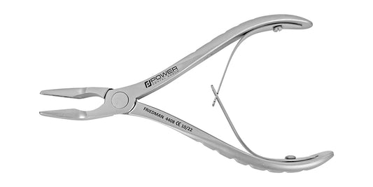 Bone Rongeurs - Friedman Double Spring, 14 cm