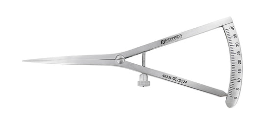 Caliper Castroviejo CLC 40L - 17 cm, Straight