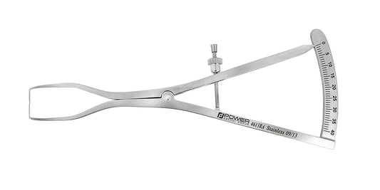 Modified Weiss Castroviejo Caliper - Curved, CLC 40CWM, 17 cm