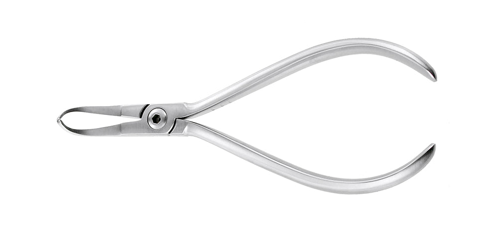 Crown Gripper - Plier Type, Concave