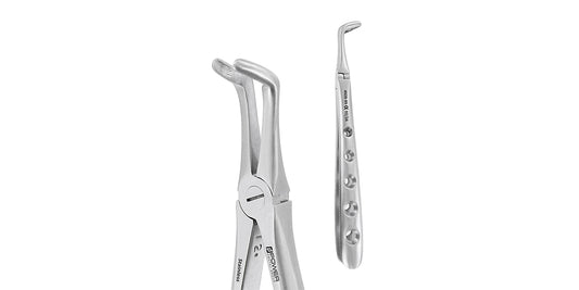 Extraction Forceps English 45 Lower Root (Same as #4992)