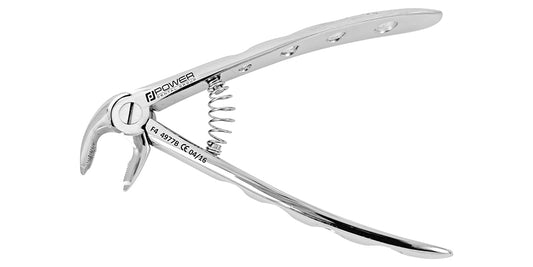 Pediatric F4 Extraction Forceps - Lower Ash Anterior