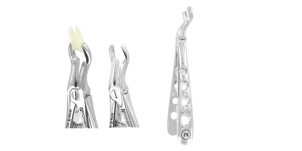 Atraumatic F6 Extraction Forceps - Upper Molars
