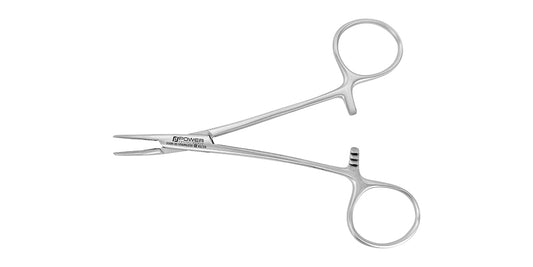 Forceps Root Splinter Peet Sharp Curved 45 Degrees