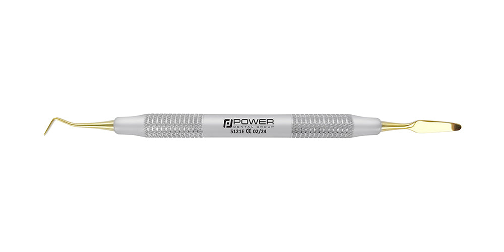 Composite NB Anterior Placement - 6EZ Handle, Titanium Gold