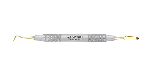 Composite NB Anterior Placement - 6EZ Handle, Titanium Gold
