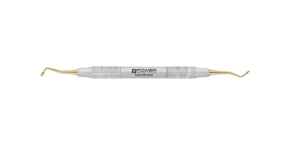 Composite NB Occlusal Shaping - 6EZ Handle, Titanium Gold
