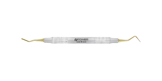 Composite NB Interproximal Shaping Cover - 6EZ Handle, Titanium Gold