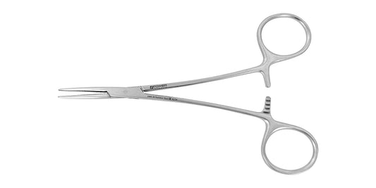Hemostatic Forceps Micro-Halsted Straight 12.5 cm