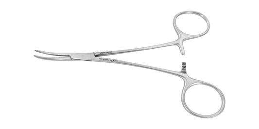 Hemostatic Forceps Micro-Halsted - 12.5 cm, Curved