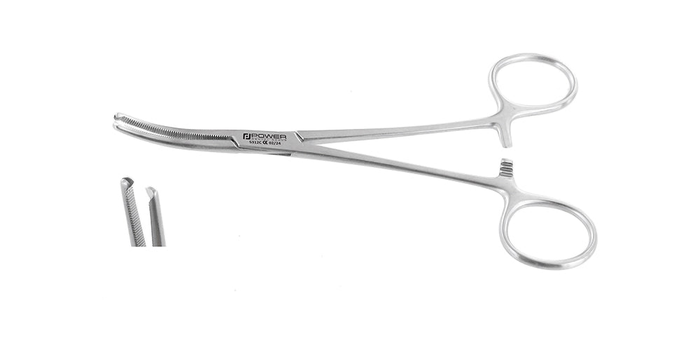 Hemostatic Forceps Crile Kocher - 16 cm, Curved