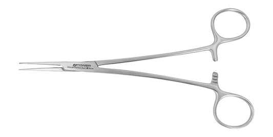 Hemostatic Forceps Halsted Straight Rounded Tip 18.5 cm