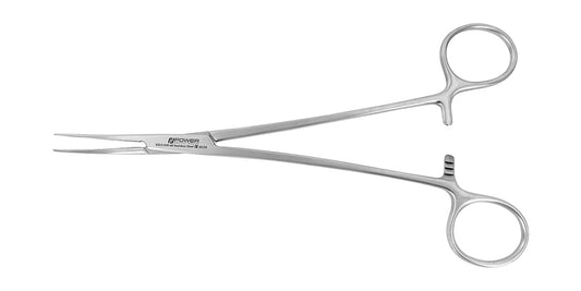 Hemostatic Forceps Halsted - Curved, Rounded Tip, 18.5 cm