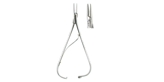 Mathieu Needle Holder - Straight, 14 cm