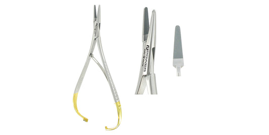 Needle Holder Mathieu T/C Wide 14 sm (GS)