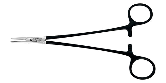 Straight Needle Holder Crile-Wood - T/C, Black Edition, 18 cm