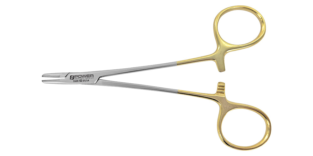 Needle Holder Derf Straight T/C 11.5 cm (GS)