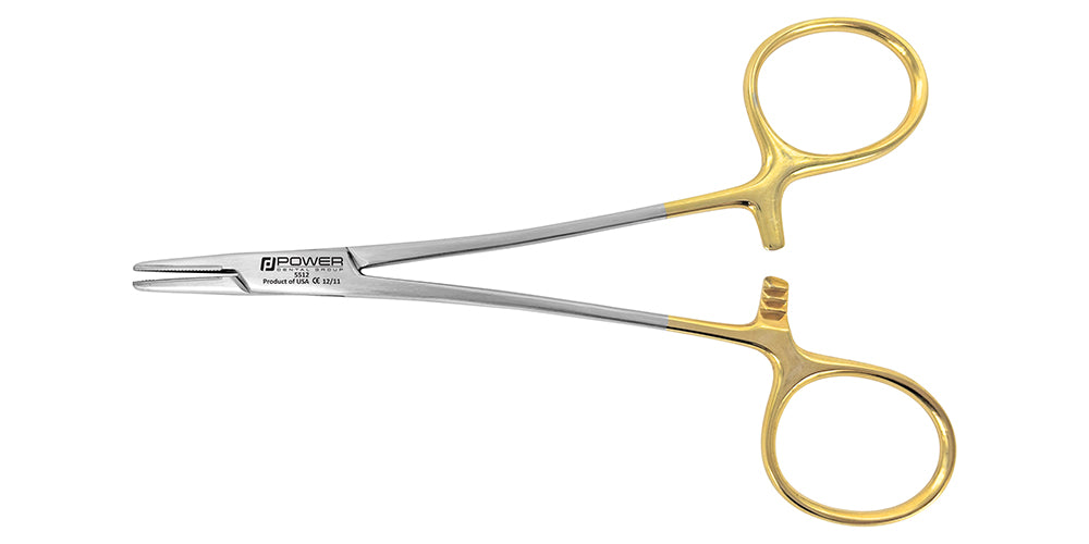 Needle Holder Halsey Straight T/C 13Cm (Gs)