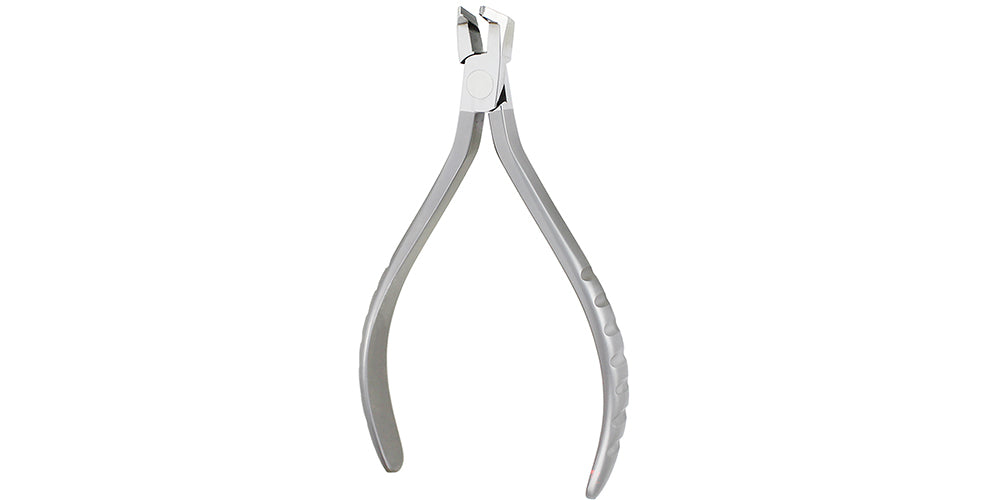 Orthodontic Distal End Cutter T/C Safety Hold 12.5 cm - Max Cutting Wire Size 0.020 / 0.018 × 0.025
