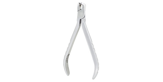 Orthodontic Distal End Cutter - T/C, Safety Hold, 13.5 cm, Max Cutting Wire Size .020 / .018 × .025