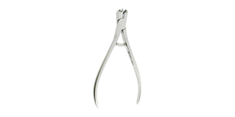 Orthodontic Distal End Cutter - T/C, Slim Safety Hold, 12.5 cm, Max Cutting Wire Size .020 / .018 × .025