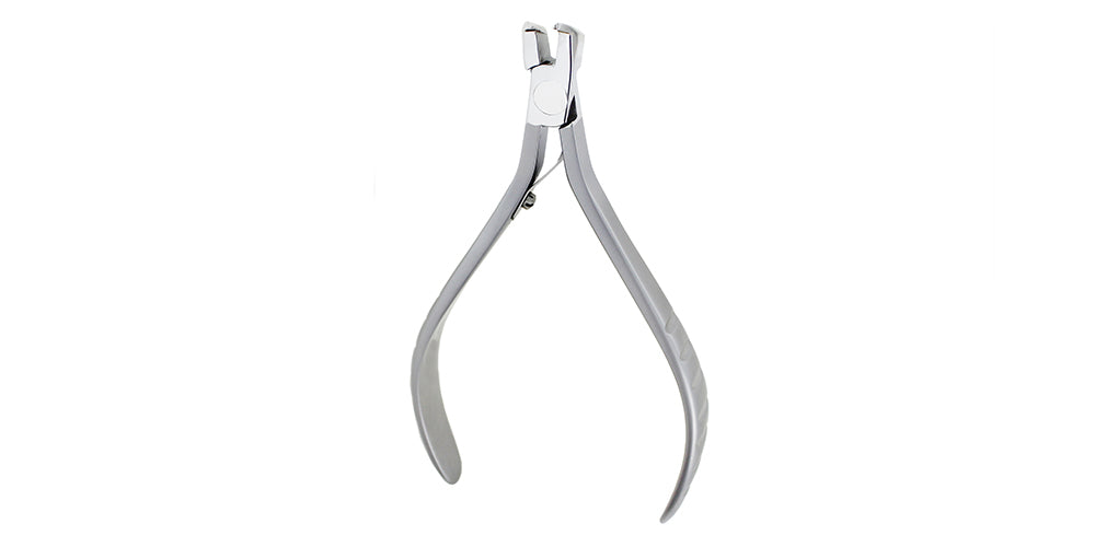 Orthodontic Distal End Cutter T/C No Hold Wire 11.5 cm - Max Cutting Soft Wire Size 0.020