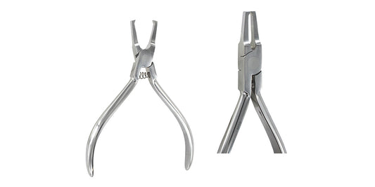 Orthodontic Plier Bracket Removers Straight