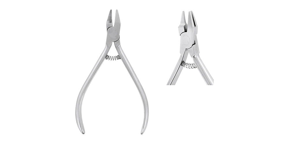 Orthodontic Plier Three-Prong Regular 12.5 cm