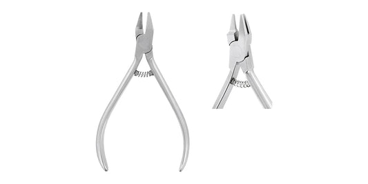 Orthodontic Plier Three-Prong Regular 12.5 cm