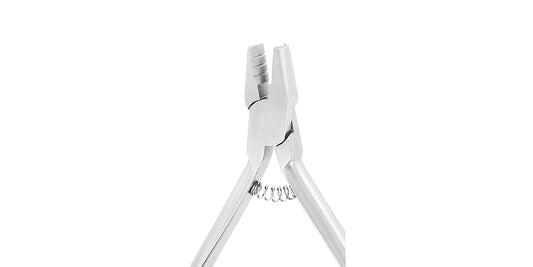 Orthodontic Plier Hollow Chop Arch Forming with Three Grooves