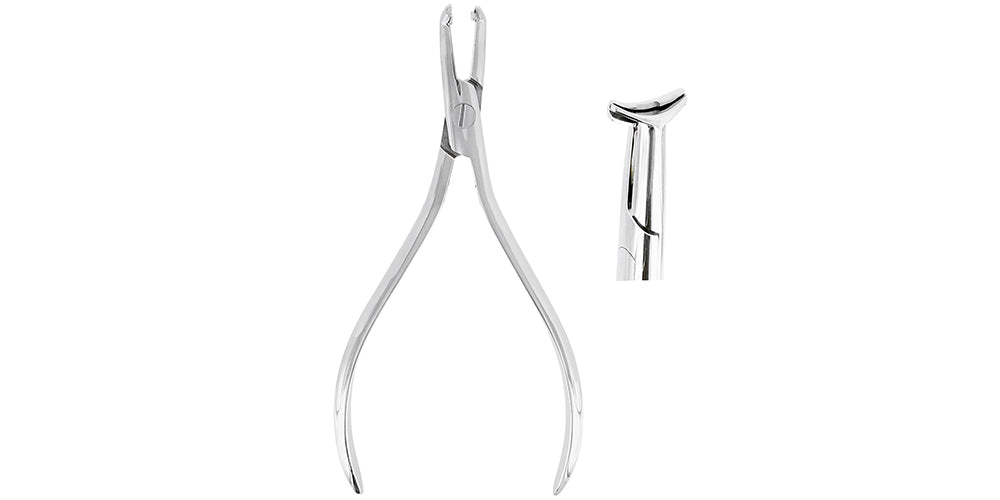 Orthodontic Plier Cinch Back