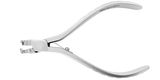 Orthodontic Plier Crown and Band Crimping