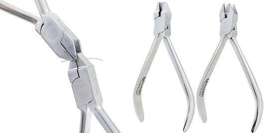 Orthodontic Plier Torque Bending with Bending Plier