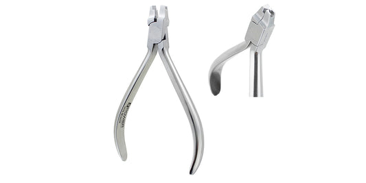 Orthodontic Plier Crimpable Hook Placement