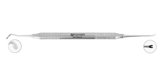 Orthodontic Ligature Old1 and Plugger 1.5 Serration