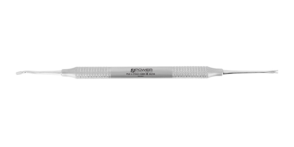 Orthodontic Ligature Old1 and Plugger 1.7 Serration