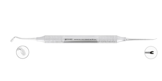 Orthodontic Ligature Old1 and Plugger 2.5 Serration