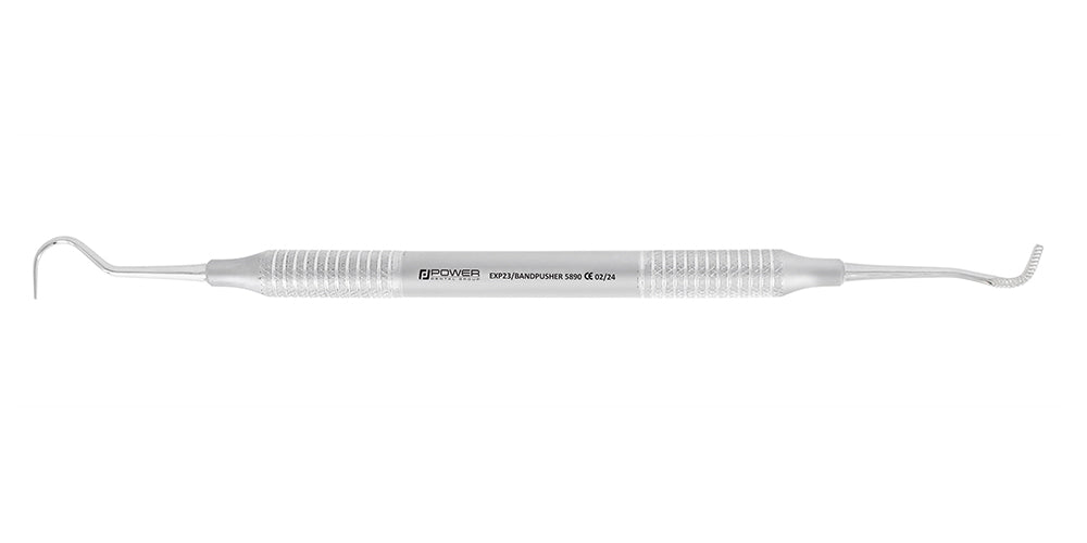 Orthodontic Explorer 23 and Band Pusher