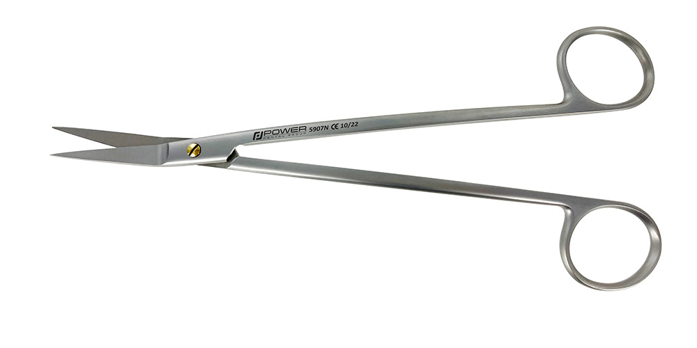 Dean Scissors - 17.5 cm, Gold Titanium Screw