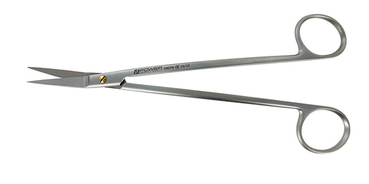 Dean Scissors - 17.5 cm, Gold Titanium Screw