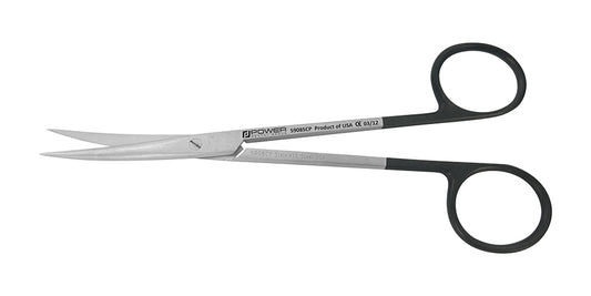 Super Cut Metzenbaum Scissors - Curved, 14.5 cm, Pointed Beak