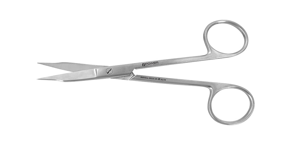 Goldman-Fox Scissors - Curved, 12.5 cm