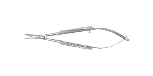 Surgical Castroviejo Scissors - Curved, 10 cm