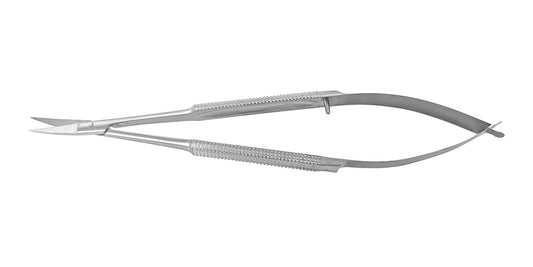 Surgical Castroviejo Scissors - Curved, 14 cm